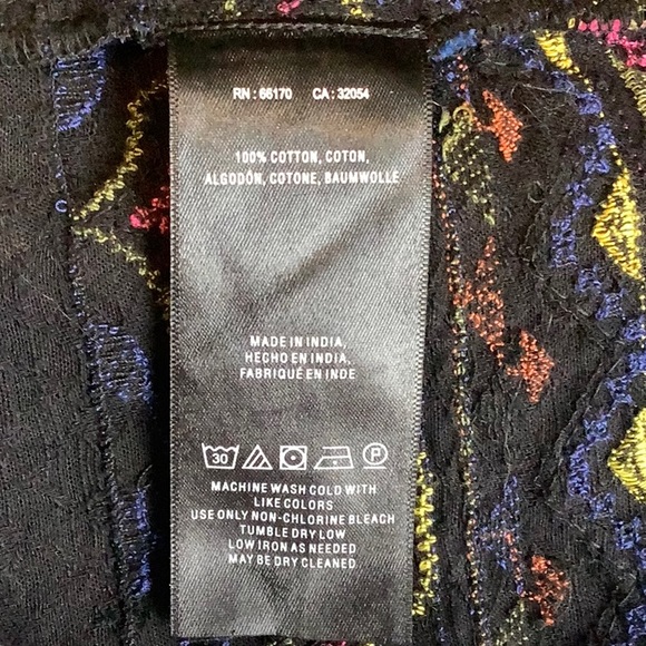 Anthropologie Sleeveless embroidered top - Picture 4 of 4